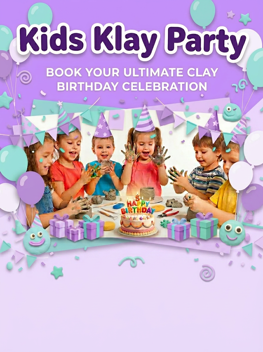 Kids Klay Sculpting Party