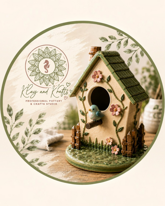 Ceramic Birdhouse Workshop - Sunday 9th August