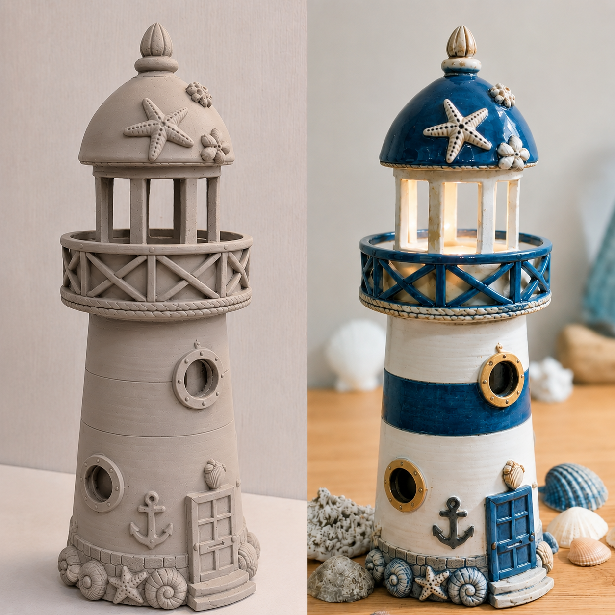 Pottery - Lighthouse Workshop - 1pm til 4pm