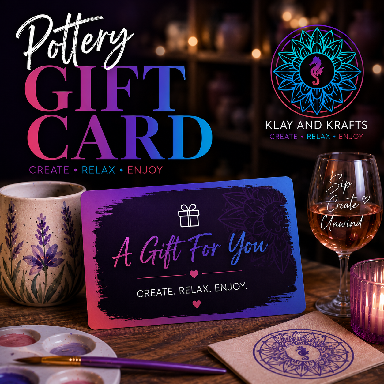 Klay & Krafts Gift Card